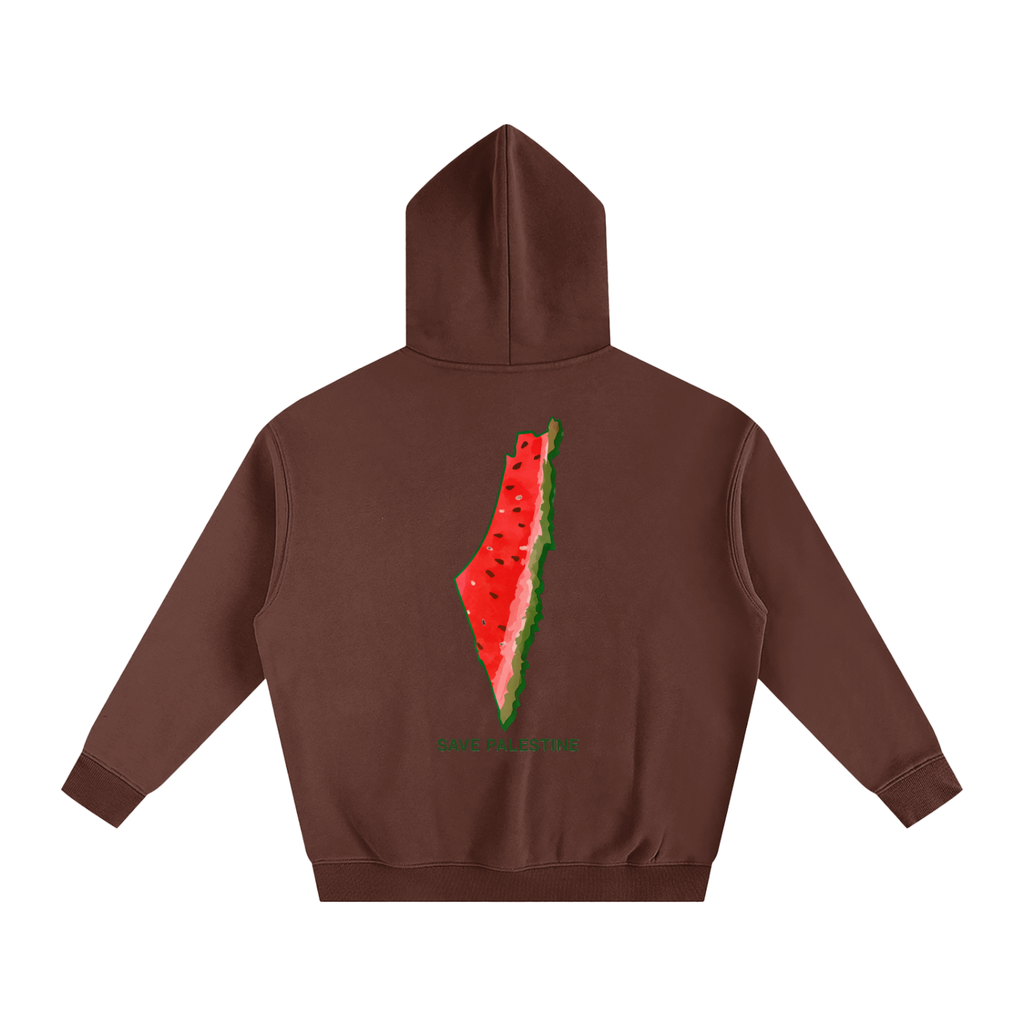 PALI 🍉 PINK - Oversize Fleeced Hoodie