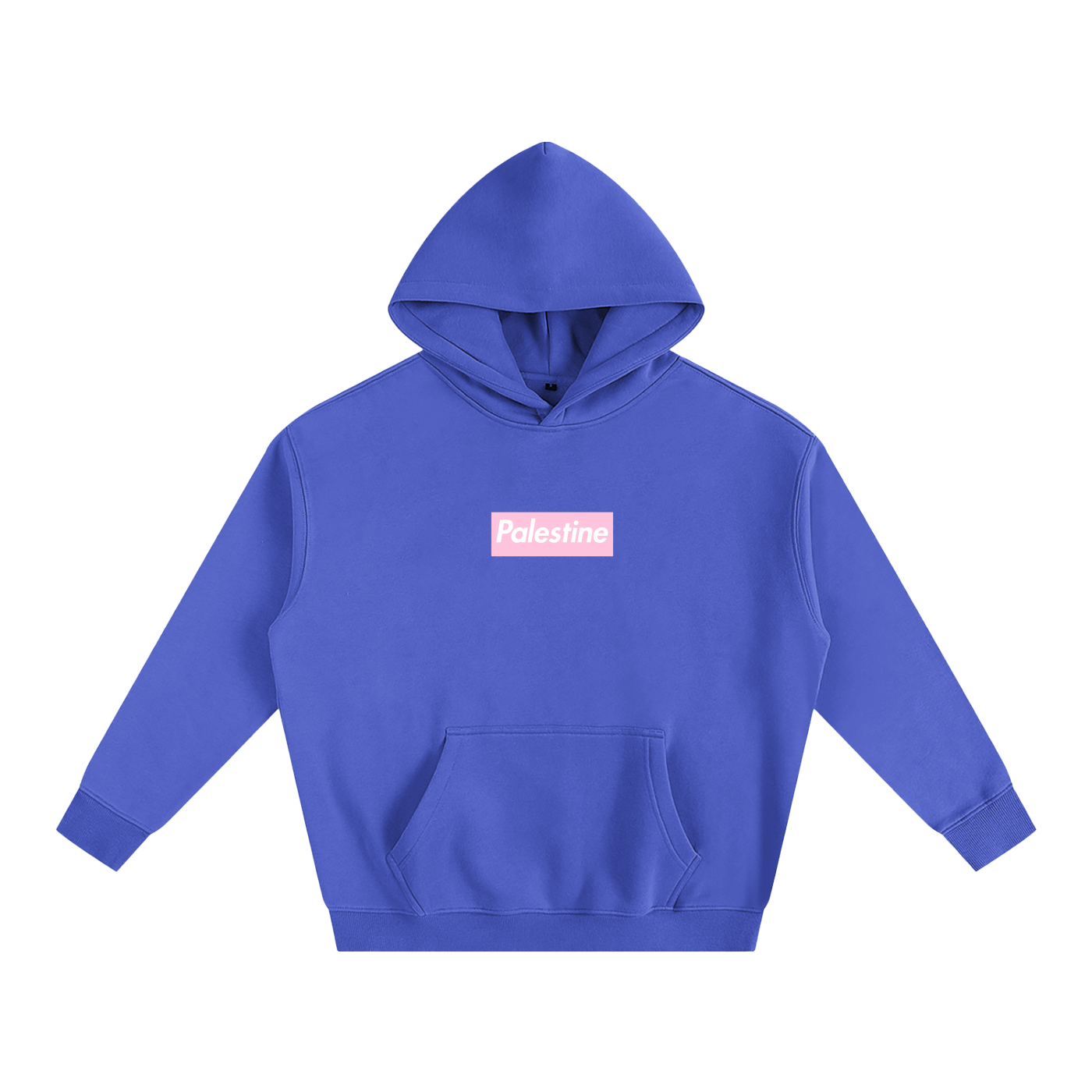 PALI 🍉 PINK - Oversize Fleeced Hoodie