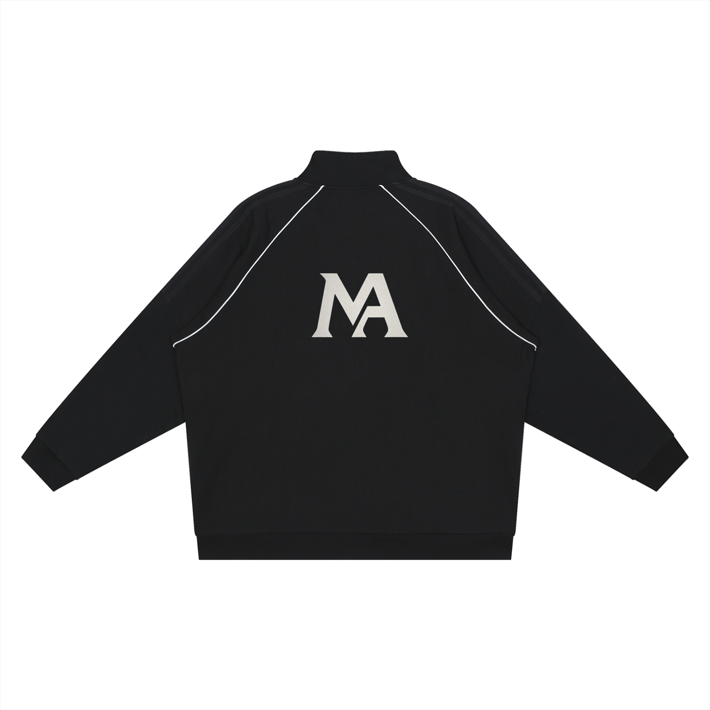 M.A REFLECTIVE - Striped Sleeve  Jacket