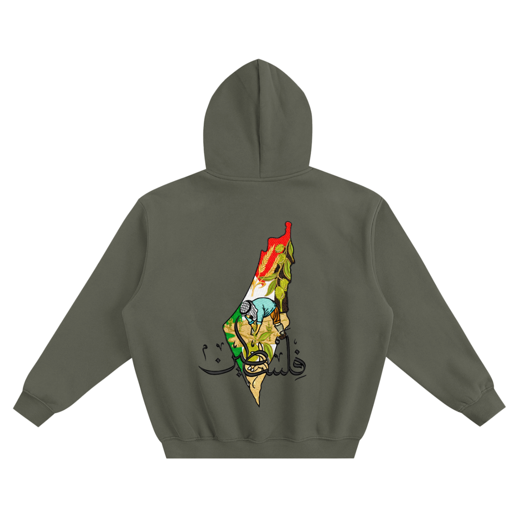 ROCKSLINGER - Fleeced Boxy Hoodie