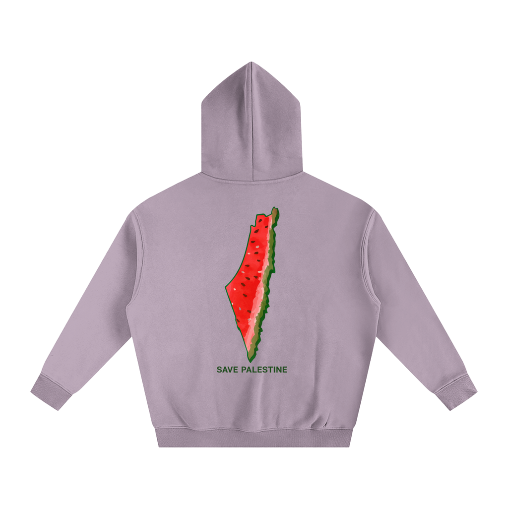 PALI 🍉 PINK - Oversize Fleeced Hoodie