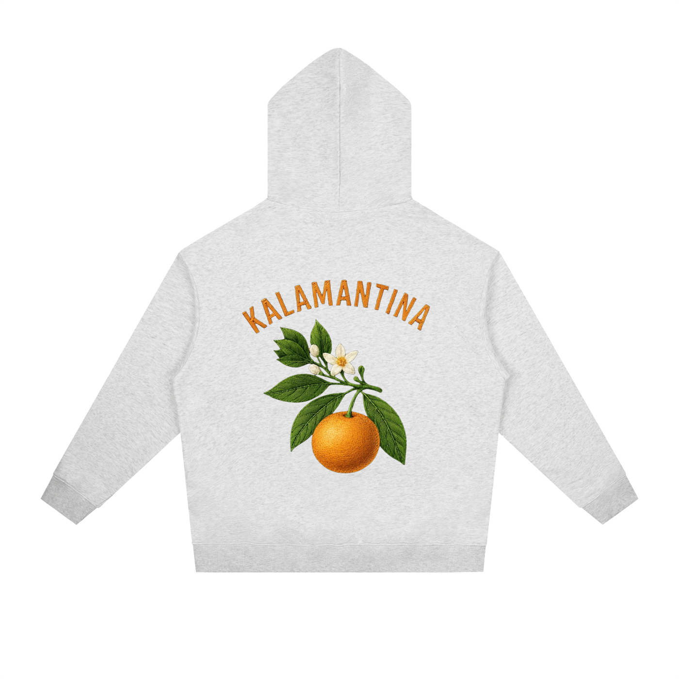 🍊 KALAMANTINA - Essential Heavyweight Drop-Shoulder Hoodie