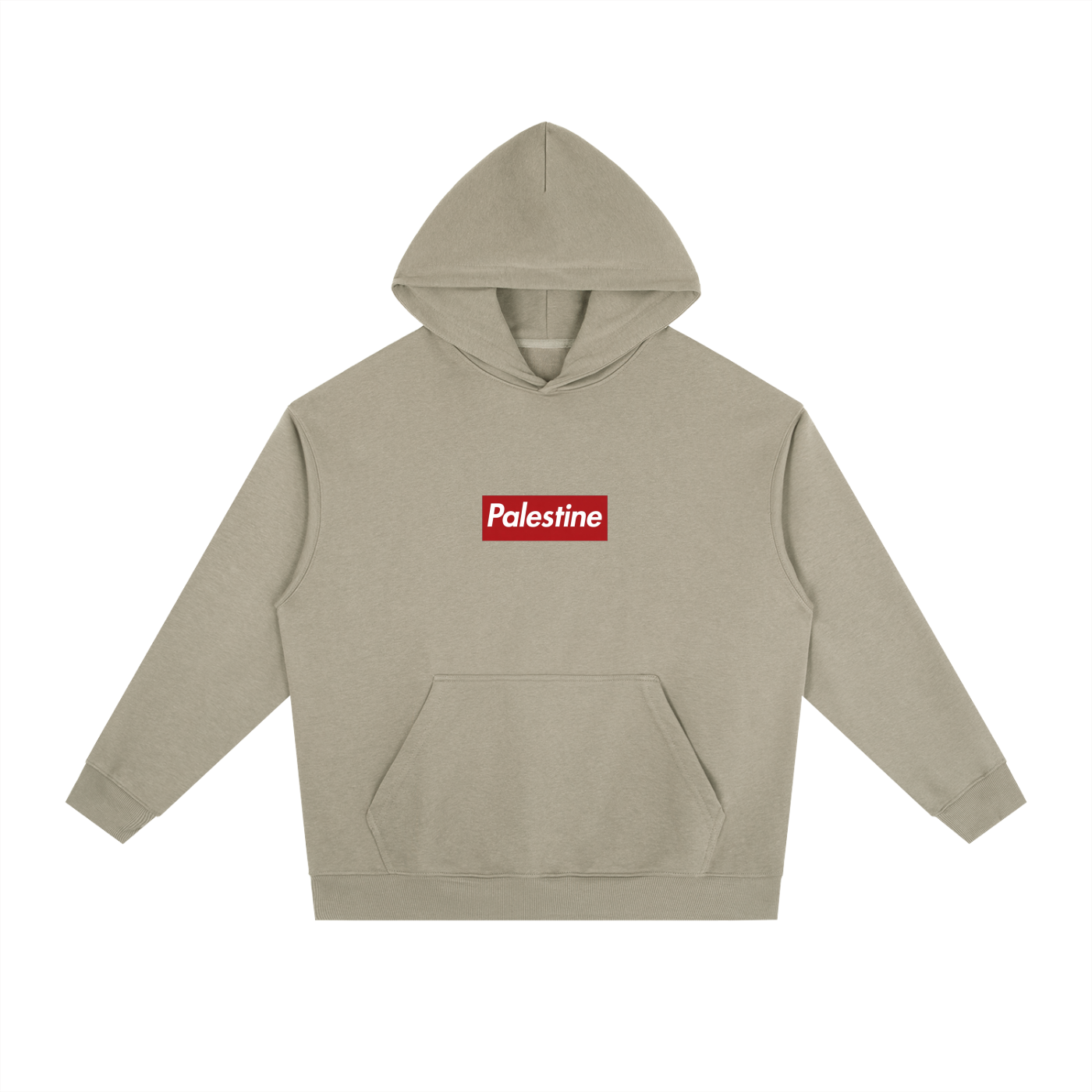 REDBOX PALI - Essential Heavyweight Drop-Shoulder Hoodie