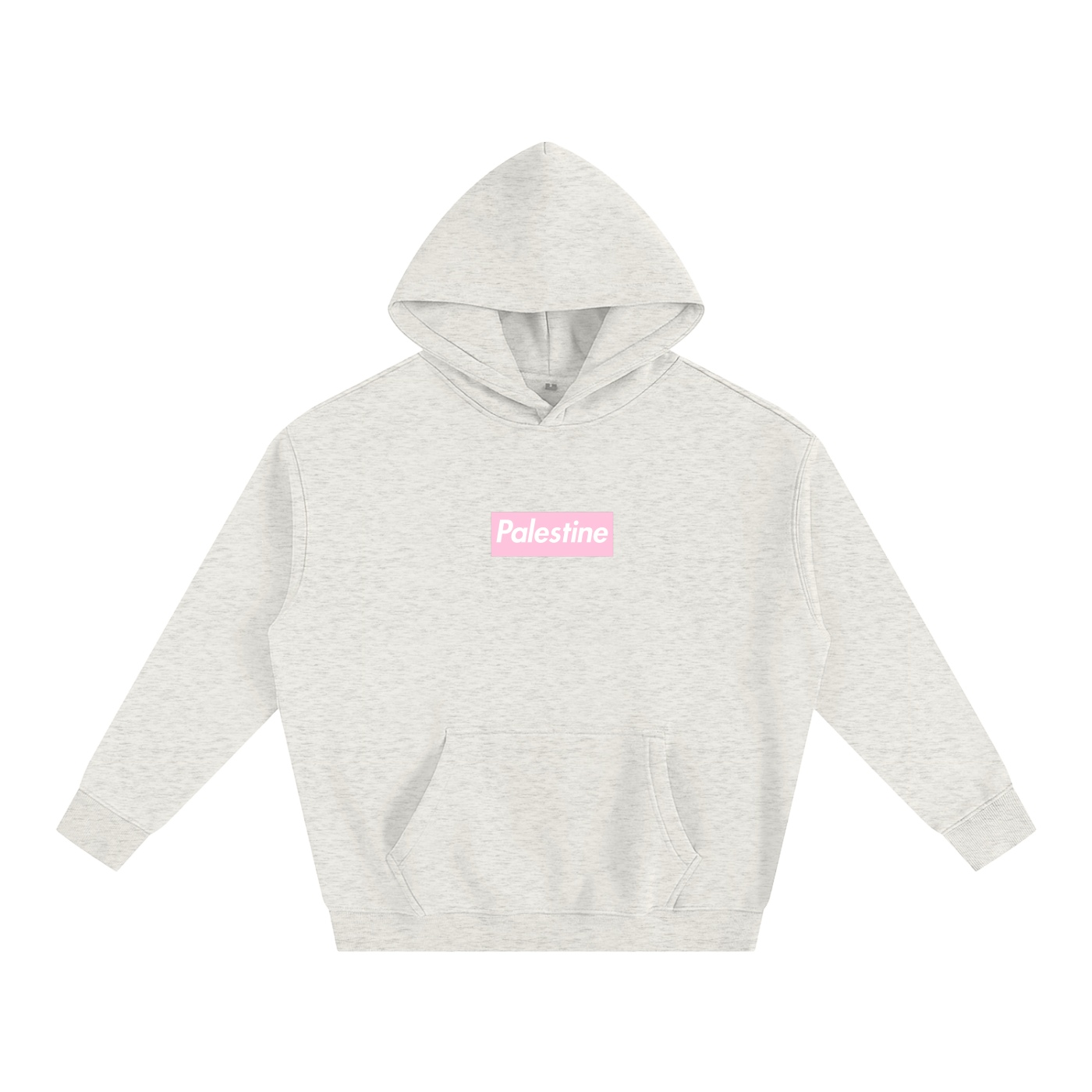 PALI 🍉 PINK - Oversize Fleeced Hoodie