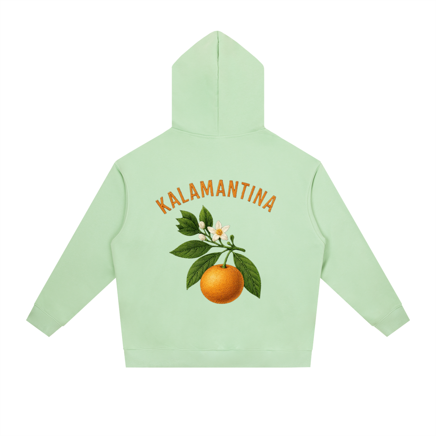 🍊 KALAMANTINA - Essential Heavyweight Drop-Shoulder Hoodie