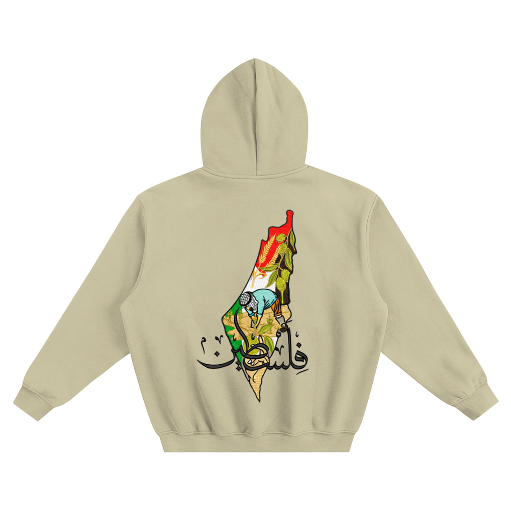 REDBOX PALI - Fleeced Boxy Hoodie