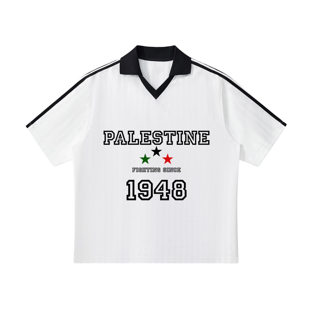 PALI 48 -  Striped Soccer Jersey