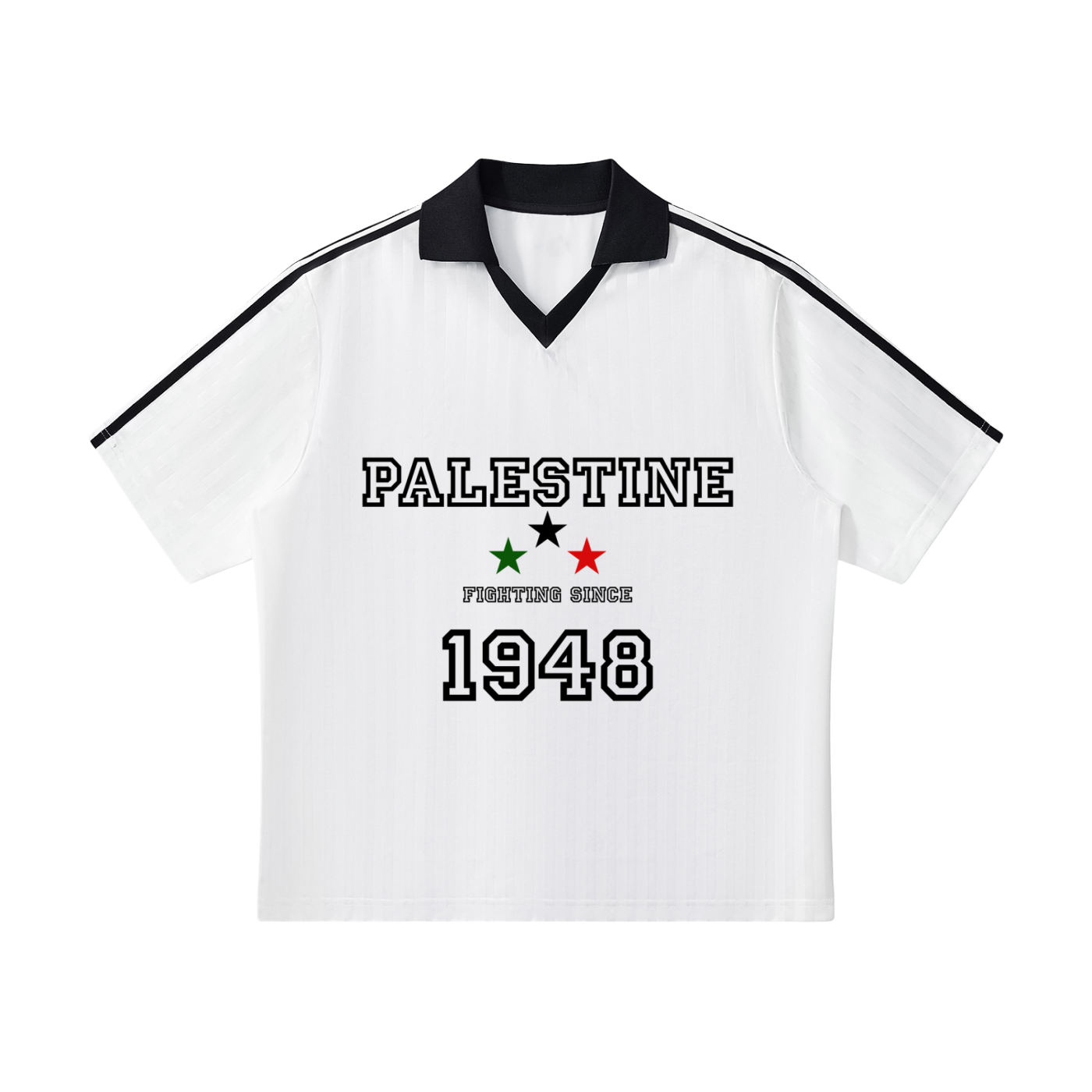 PALI 48 -  Striped Soccer Jersey