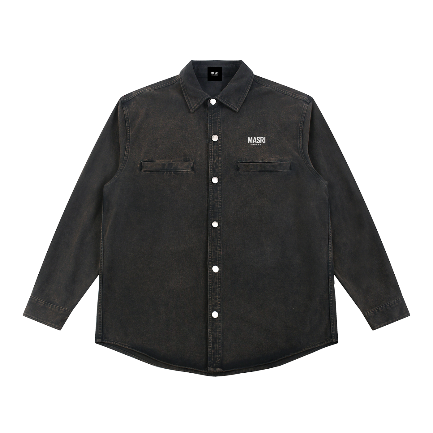 MASRI- Denim Vintage Heavyweight Jacket