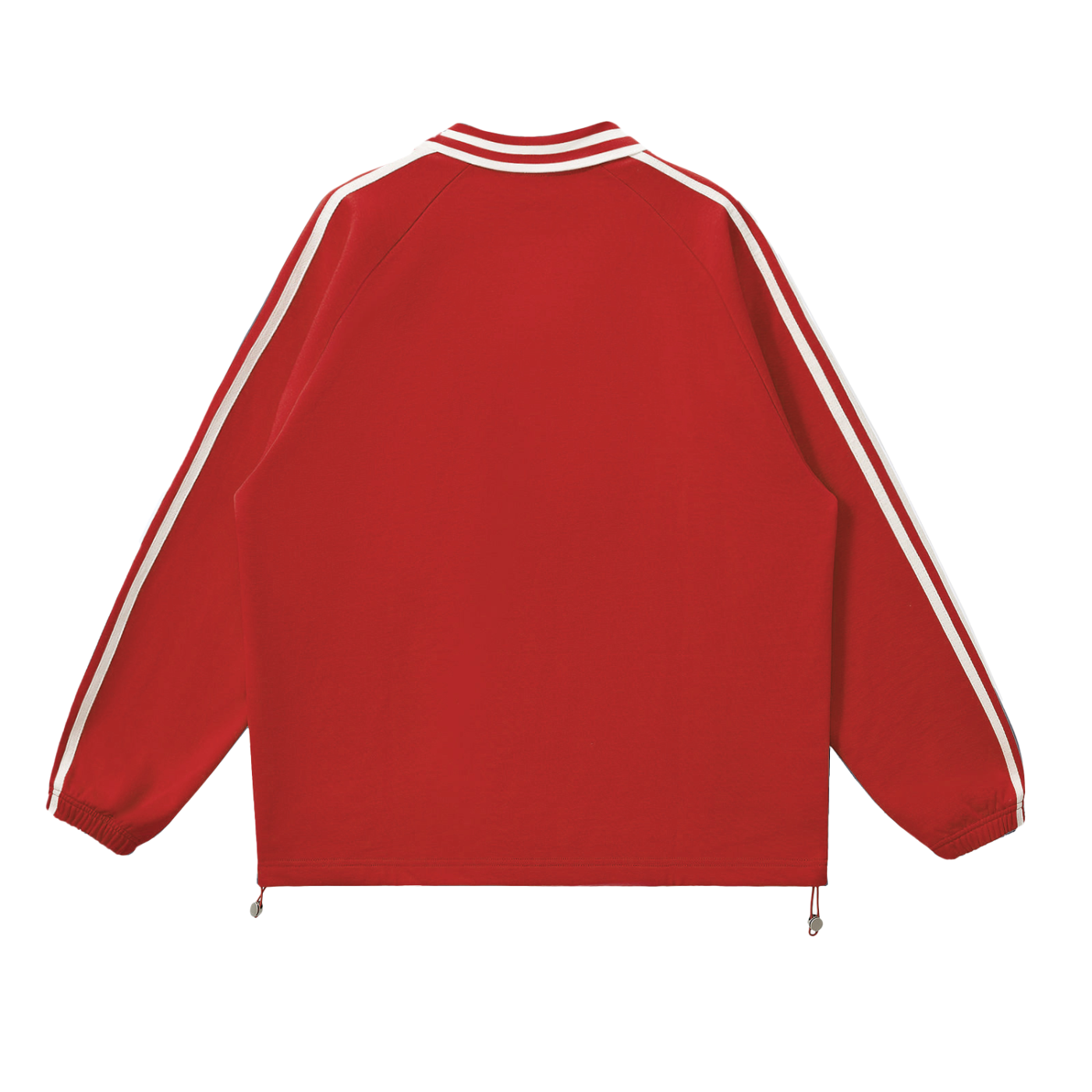 VARSITY MASRI - Lapel Collar Sweatshirt