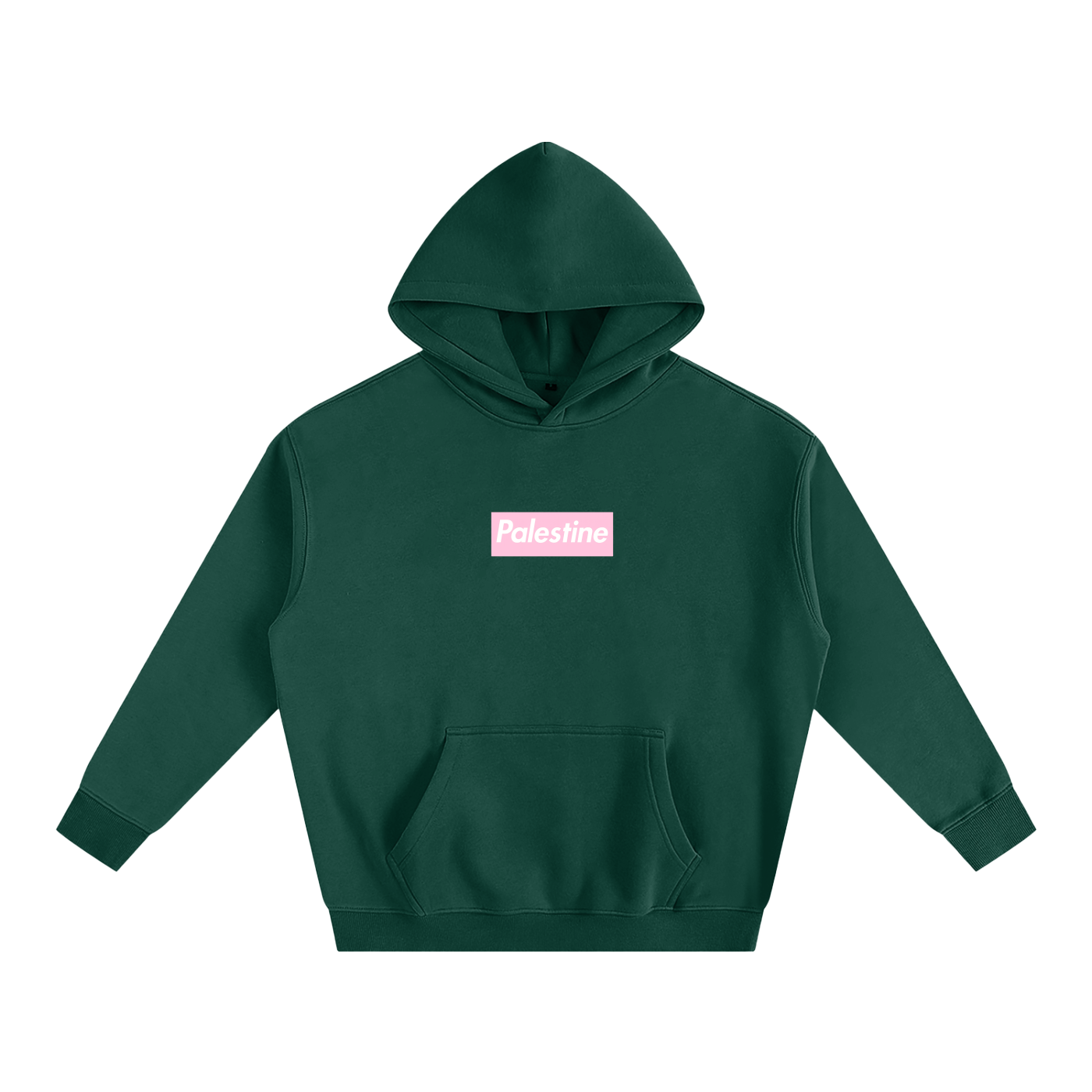 PALI 🍉 PINK - Oversize Fleeced Hoodie