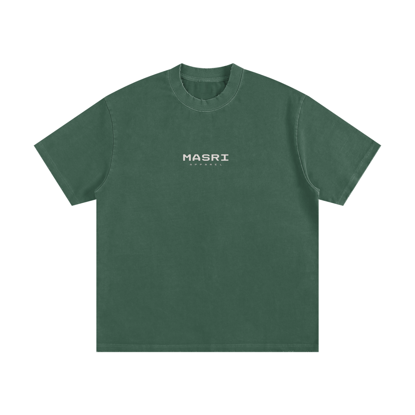 M.A - Heavyweight Vintage Washed Frayed T-Shirt