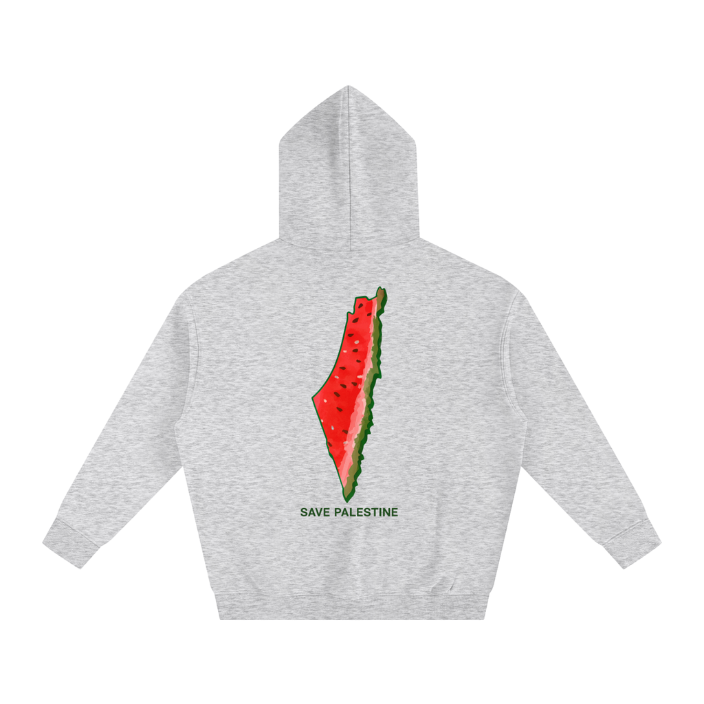 PALI 🍉 PINK - Oversize Fleeced Hoodie