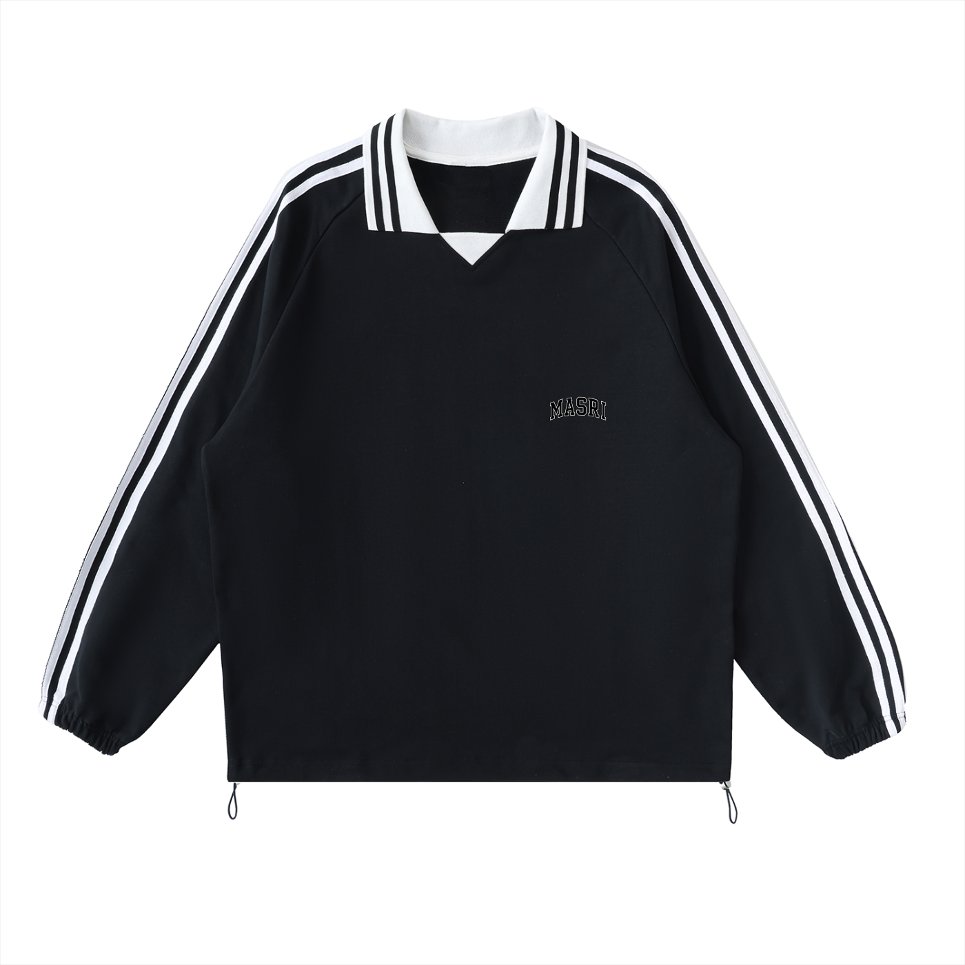 VARSITY MASRI - Lapel Collar Sweatshirt
