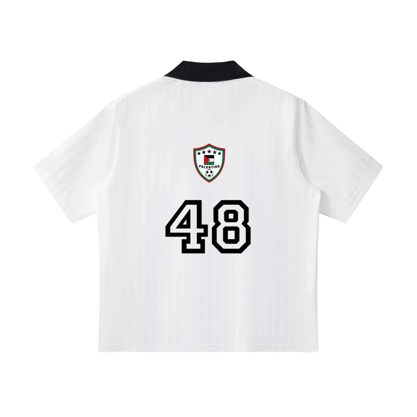 PALI 48 -  Striped Soccer Jersey