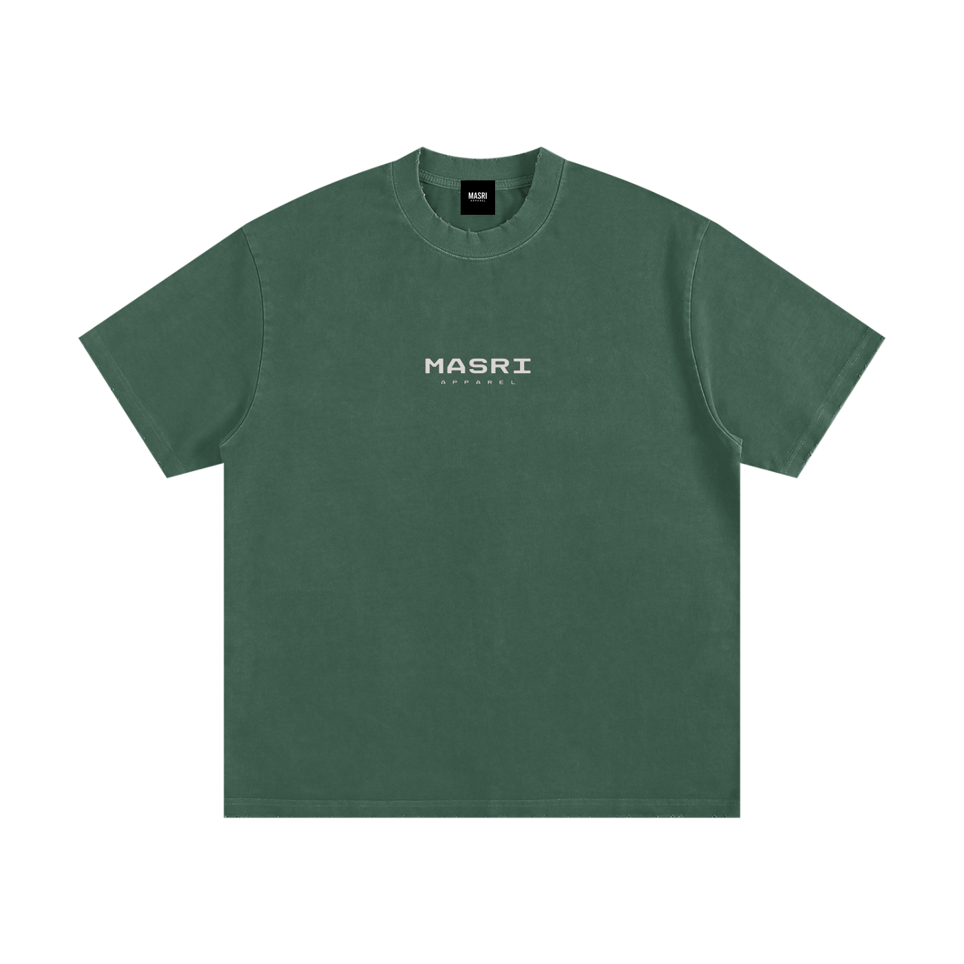 M.A - Heavyweight Vintage Washed Frayed T-Shirt