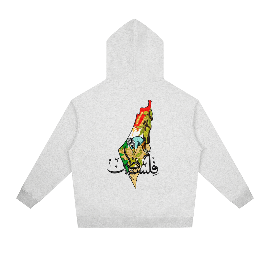 REDBOX PALI - Essential Heavyweight Drop-Shoulder Hoodie