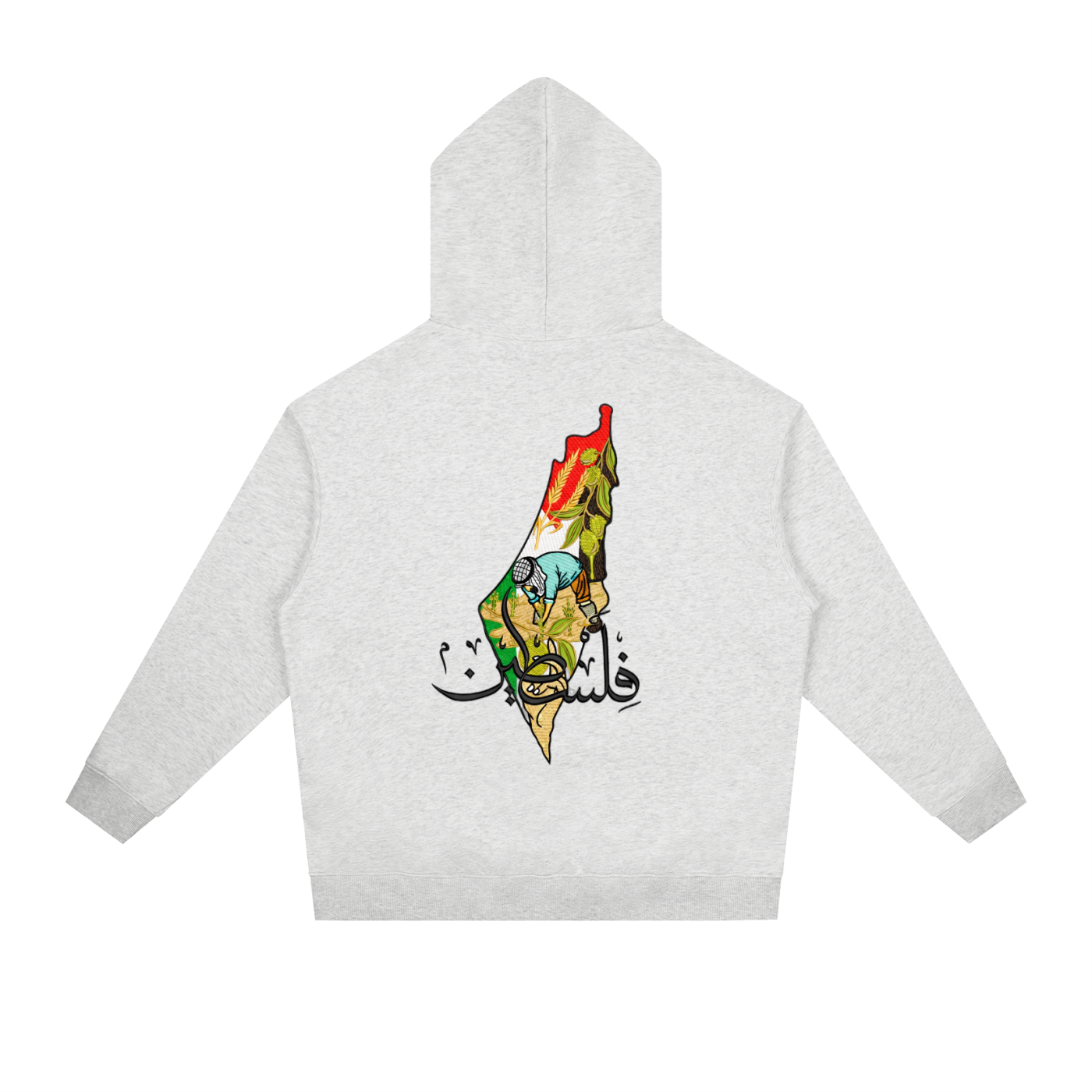 REDBOX PALI - Essential Heavyweight Drop-Shoulder Hoodie