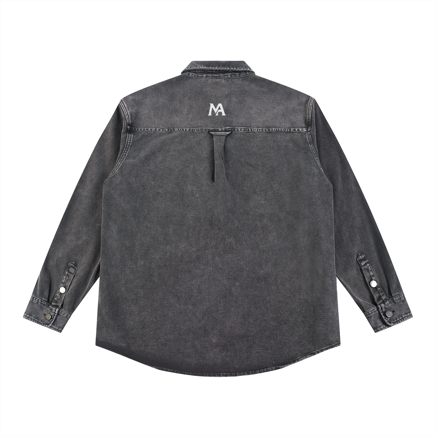 MASRI- Denim Vintage Heavyweight Jacket