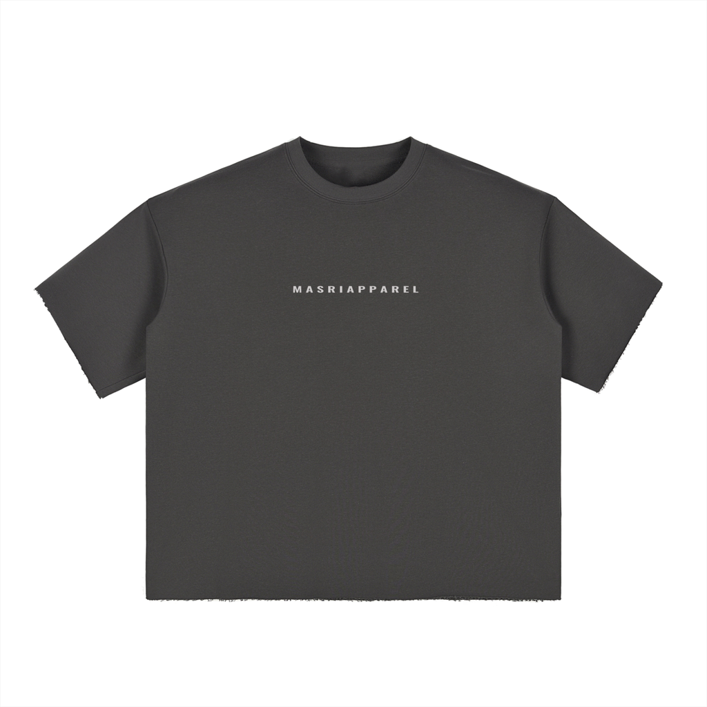 M.A - Boxy Half-Sleeve T-Shirt