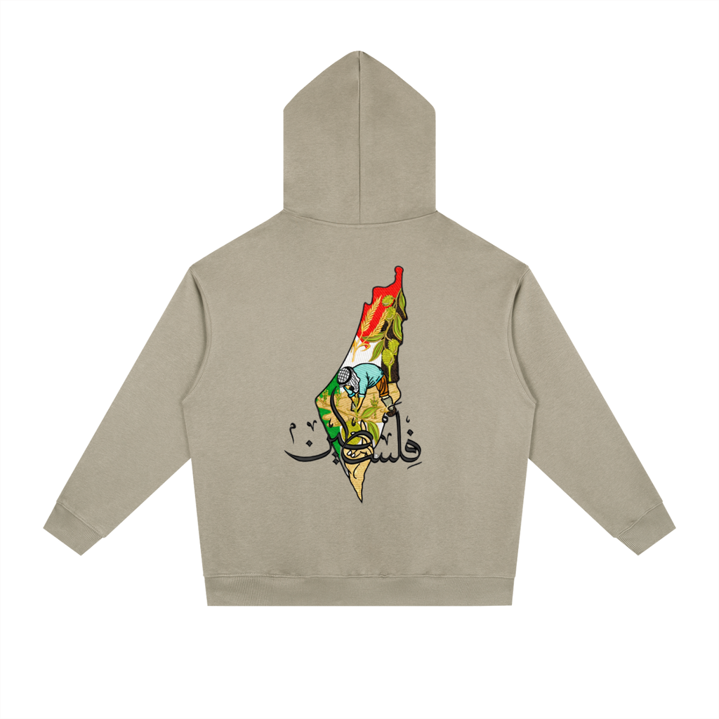 REDBOX PALI - Essential Heavyweight Drop-Shoulder Hoodie