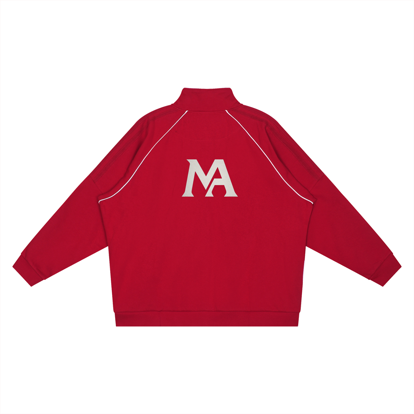 M.A REFLECTIVE - Striped Sleeve  Jacket