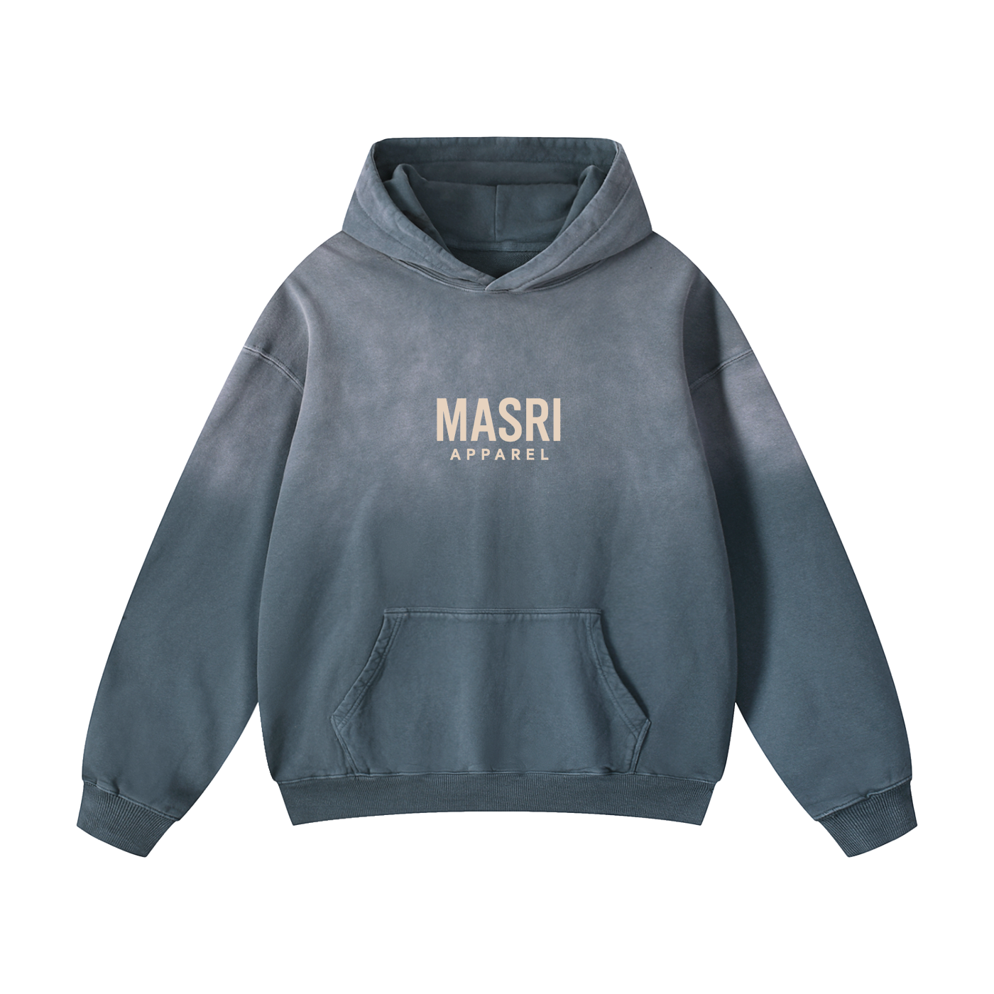 M.A - Heavyweight Sunfade Oversized Hoodie