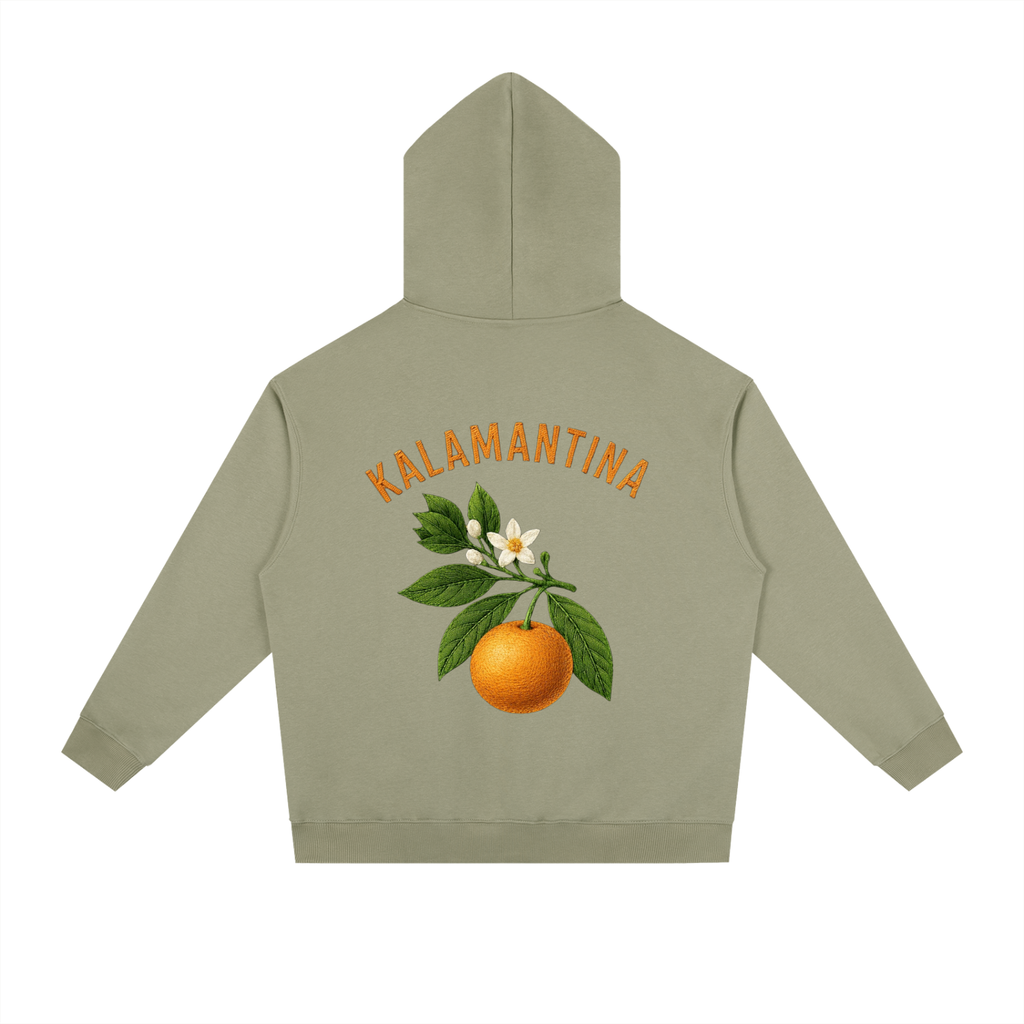 🍊 KALAMANTINA - Essential Heavyweight Drop-Shoulder Hoodie