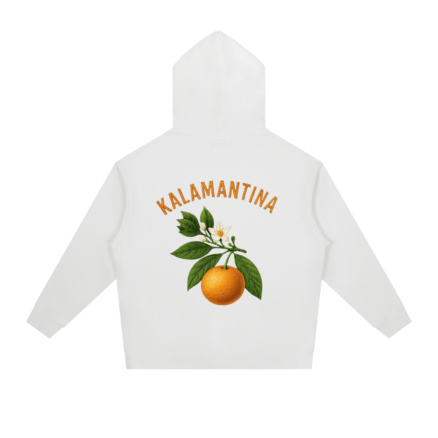 🍊 KALAMANTINA - Essential Heavyweight Drop-Shoulder Hoodie