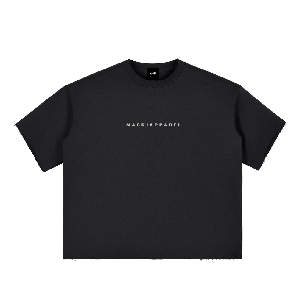 M.A - Boxy Half-Sleeve T-Shirt