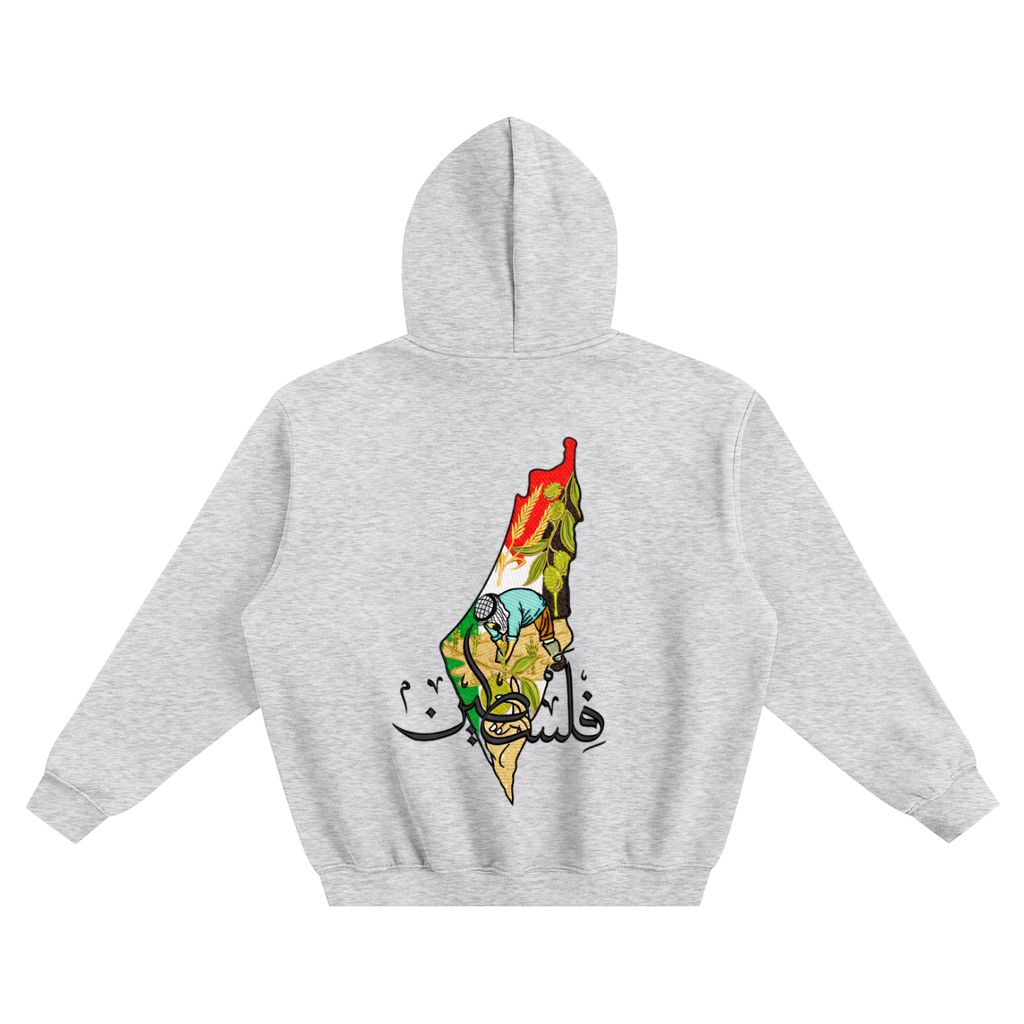 ROCKSLINGER - Fleeced Boxy Hoodie