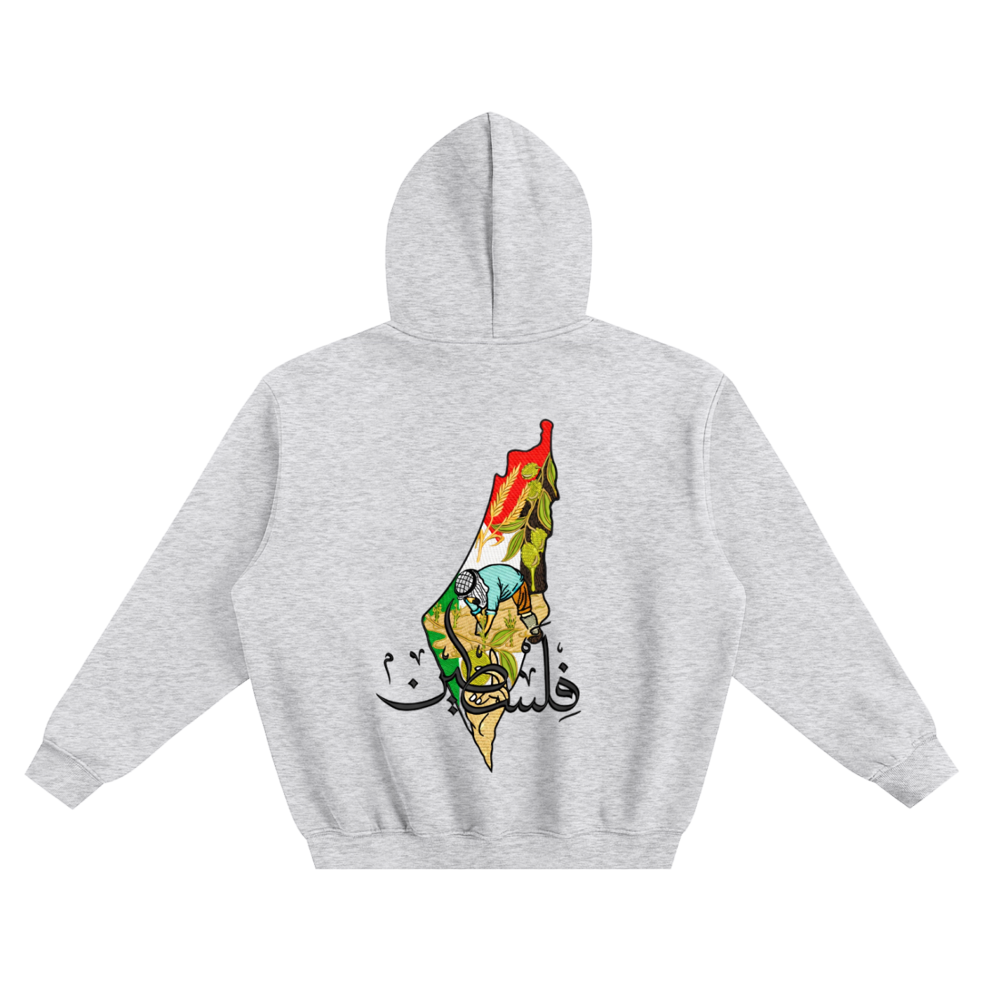 ROCKSLINGER - Fleeced Boxy Hoodie