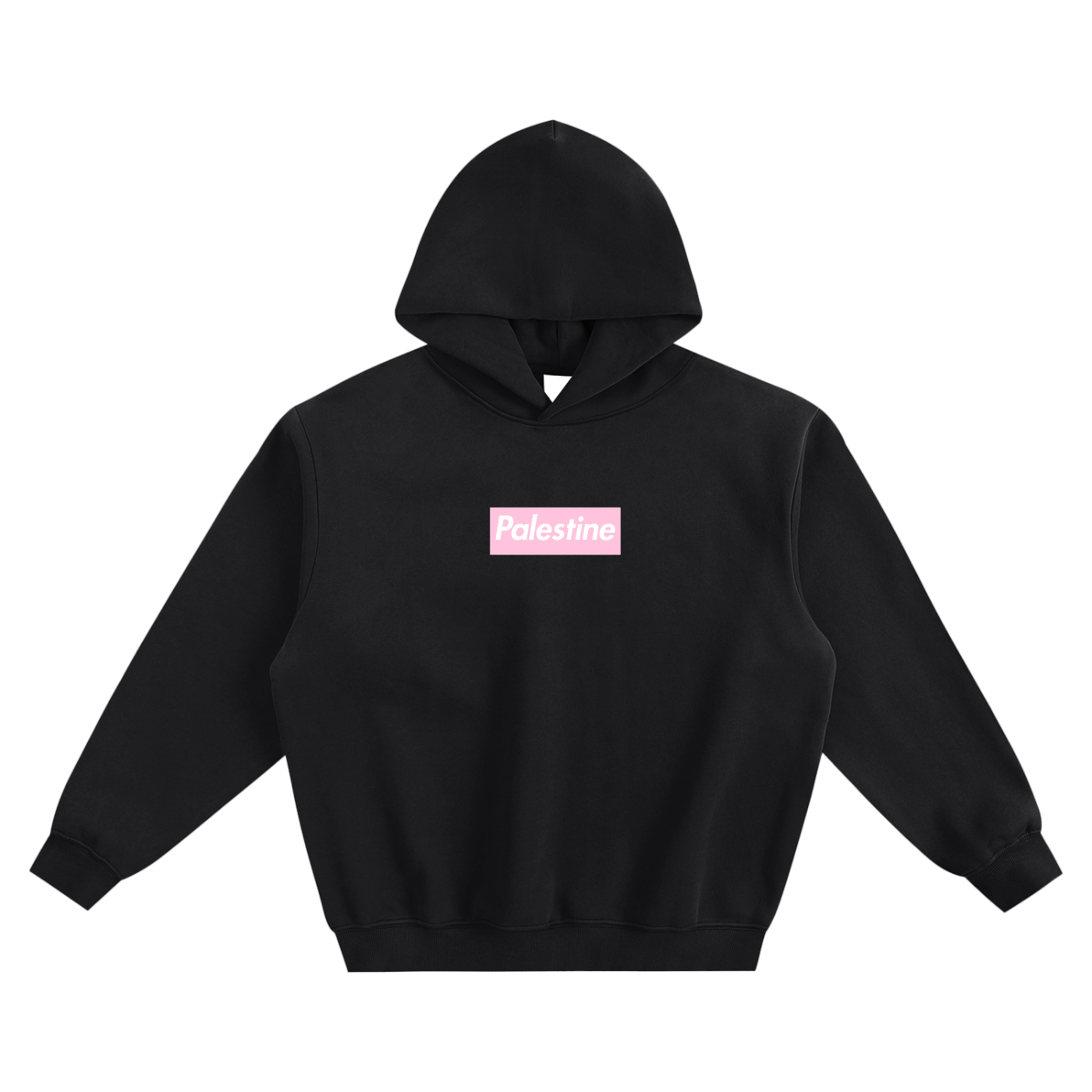 PALI 🍉 PINK - Boxy Fleeced Hoodie