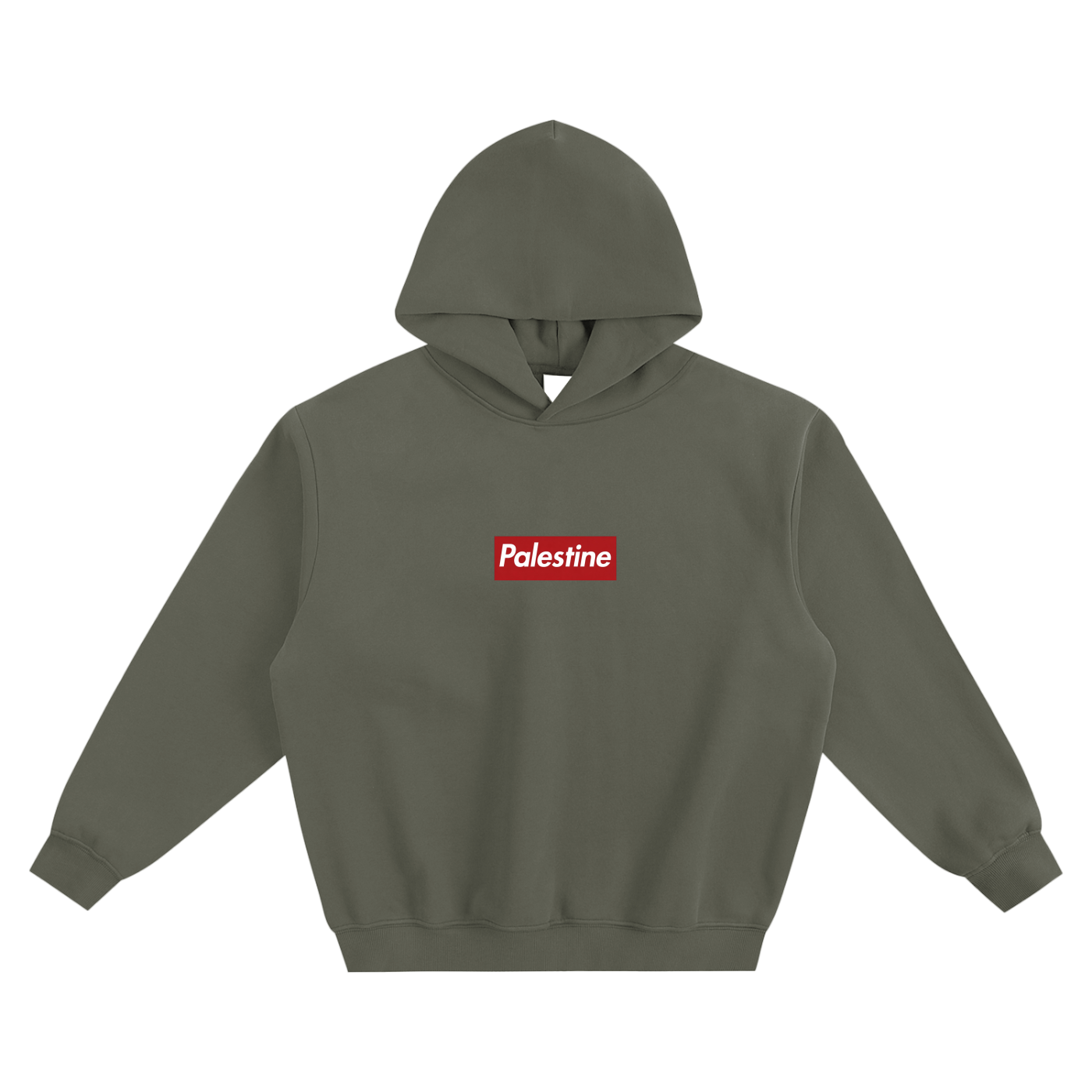 REDBOX PALI - Fleeced Boxy Hoodie