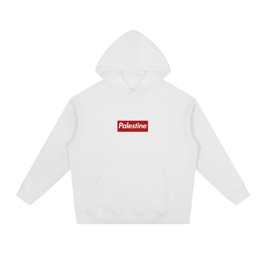 REDBOX PALI - Essential Heavyweight Drop-Shoulder Hoodie