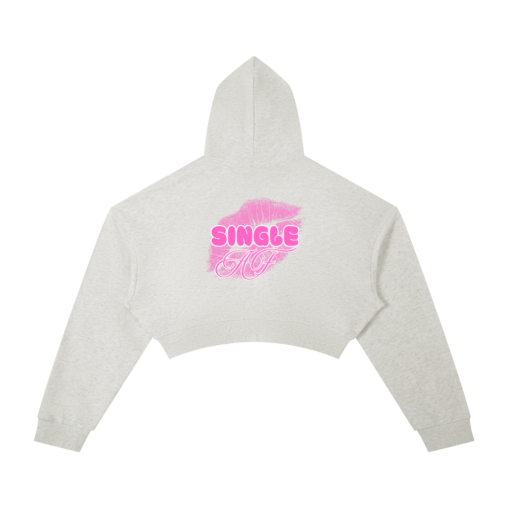 M.A 💋 Cropped Hoodie