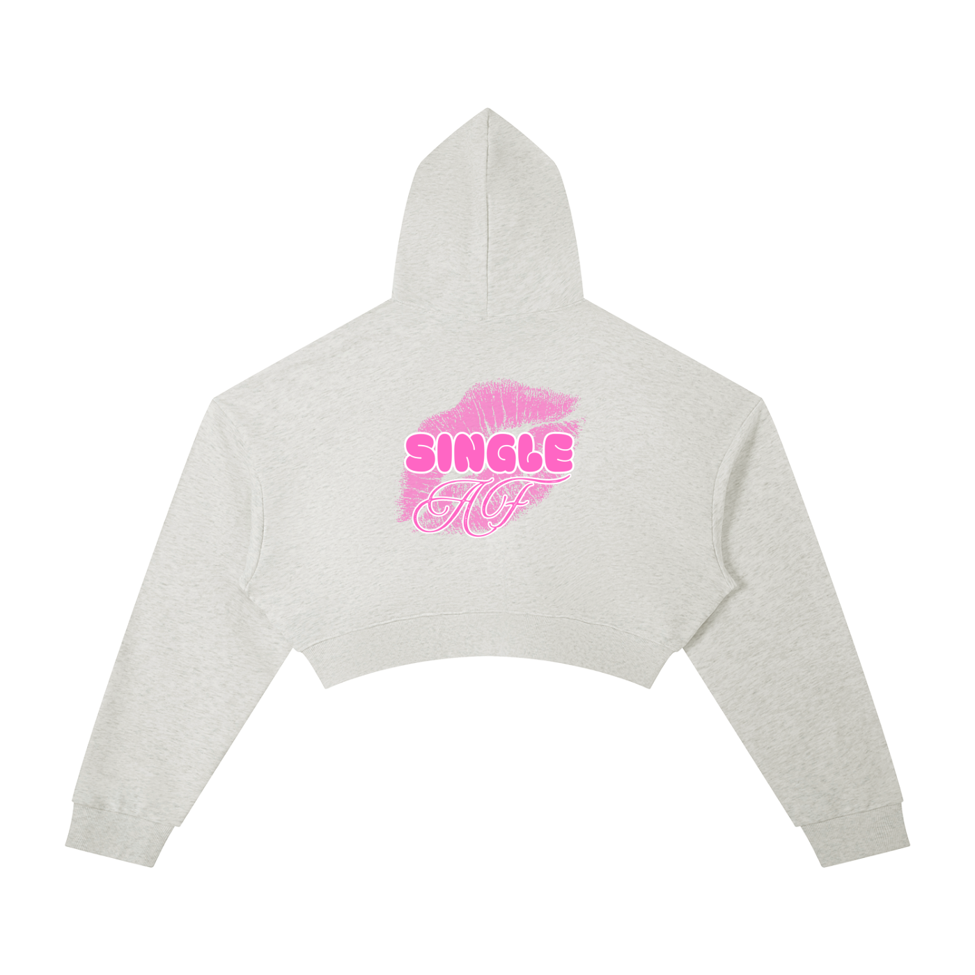 M.A 💋 Cropped Hoodie