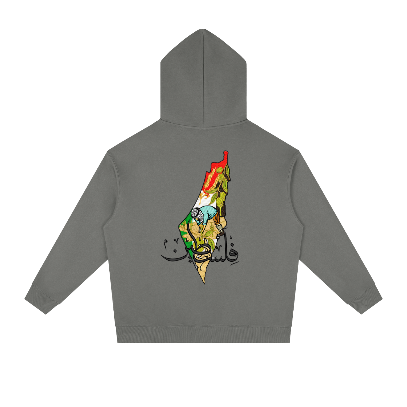 REDBOX PALI - Essential Heavyweight Drop-Shoulder Hoodie