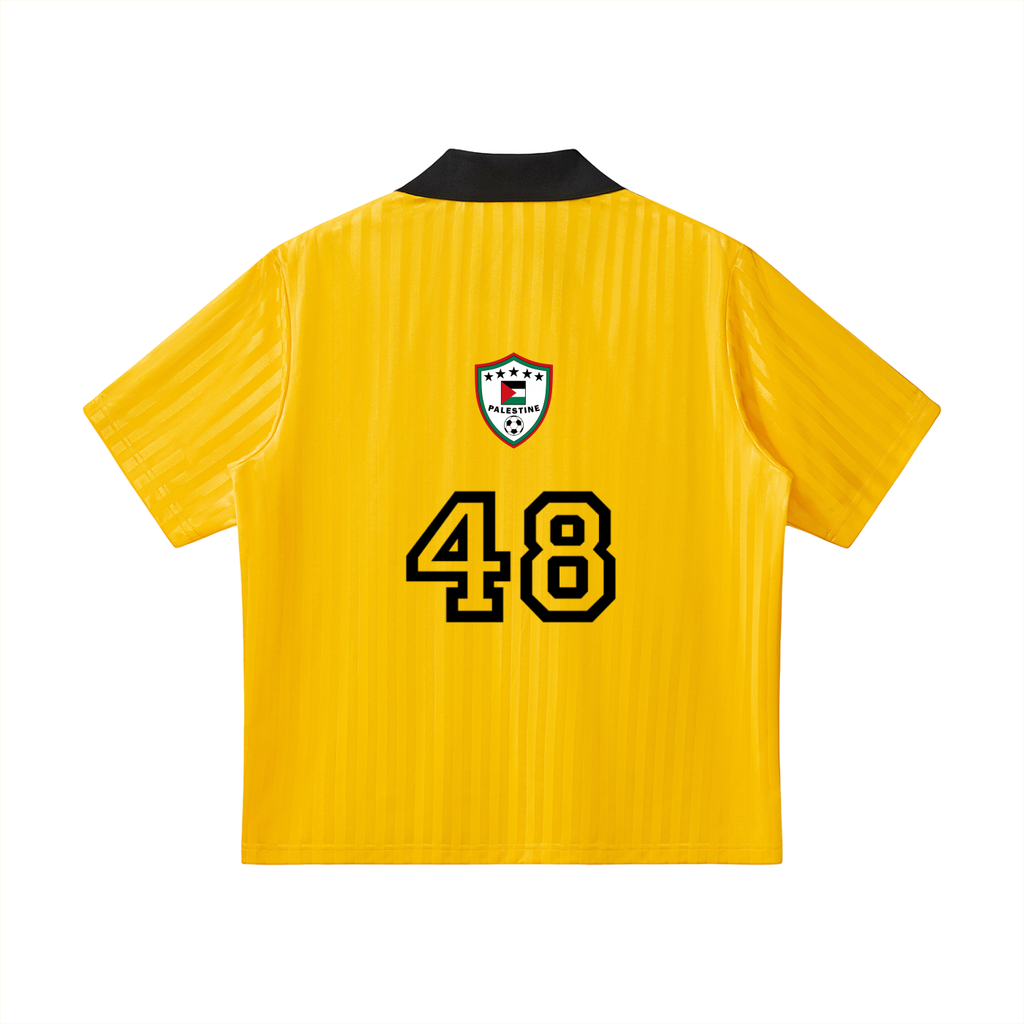 PALI 48 -  Striped Soccer Jersey
