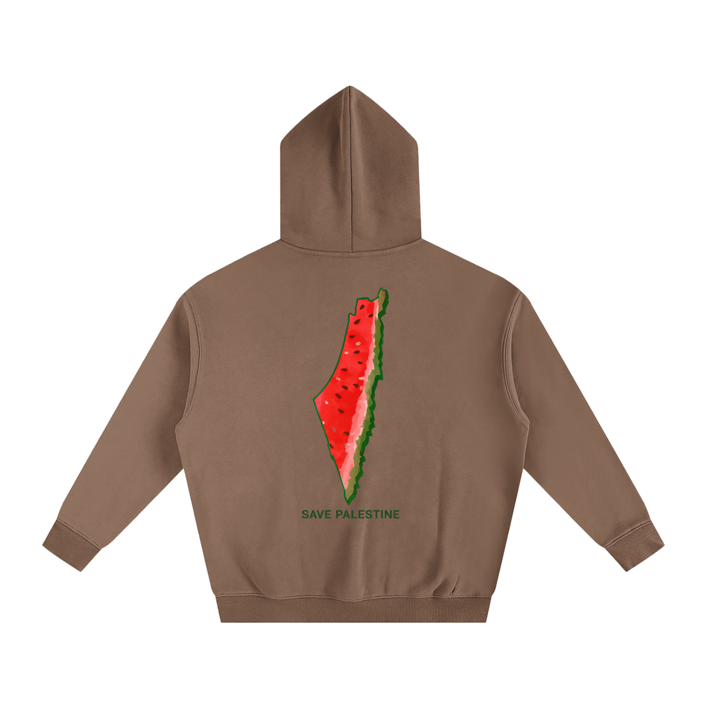 PALI 🍉 PINK - Oversize Fleeced Hoodie