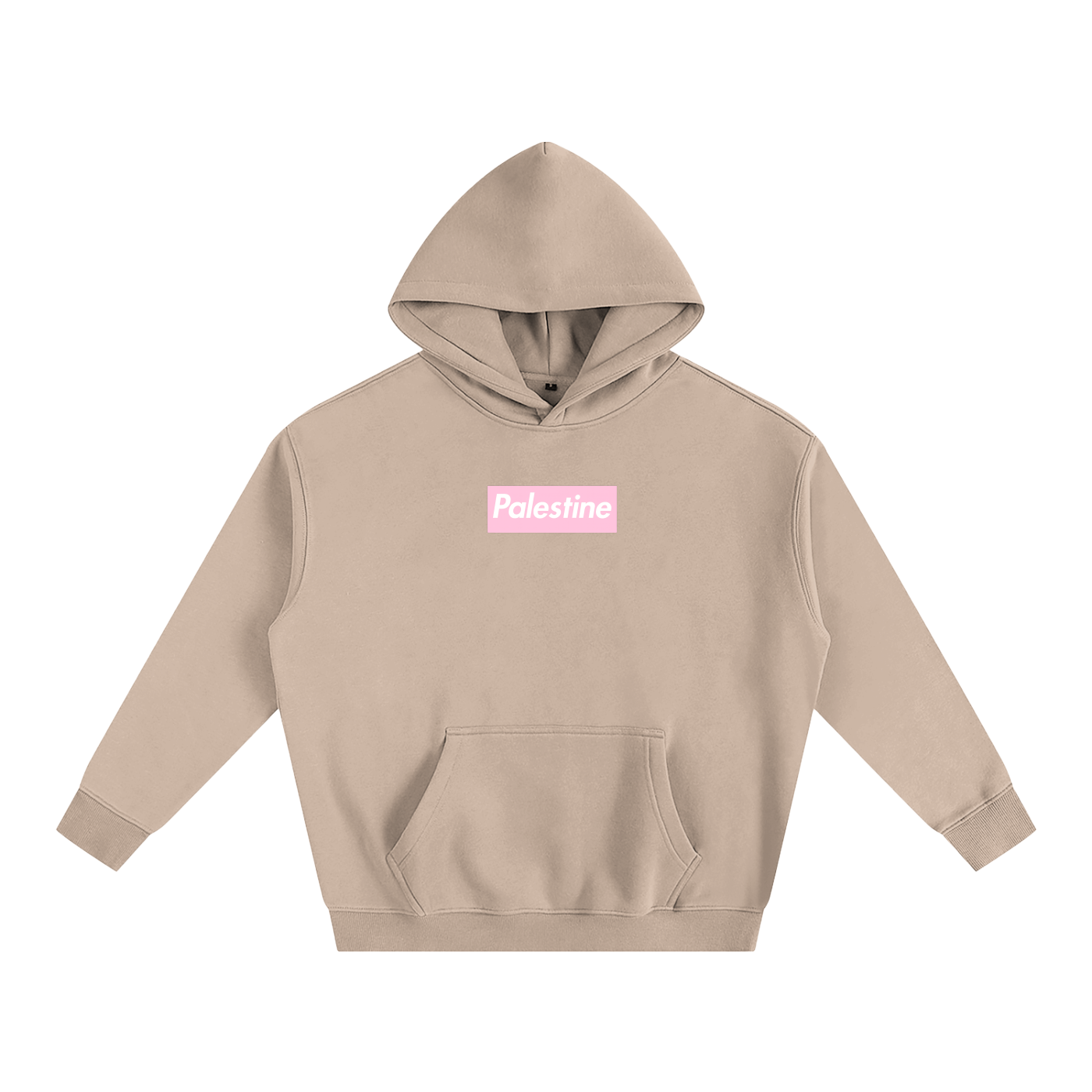 PALI 🍉 PINK - Oversize Fleeced Hoodie