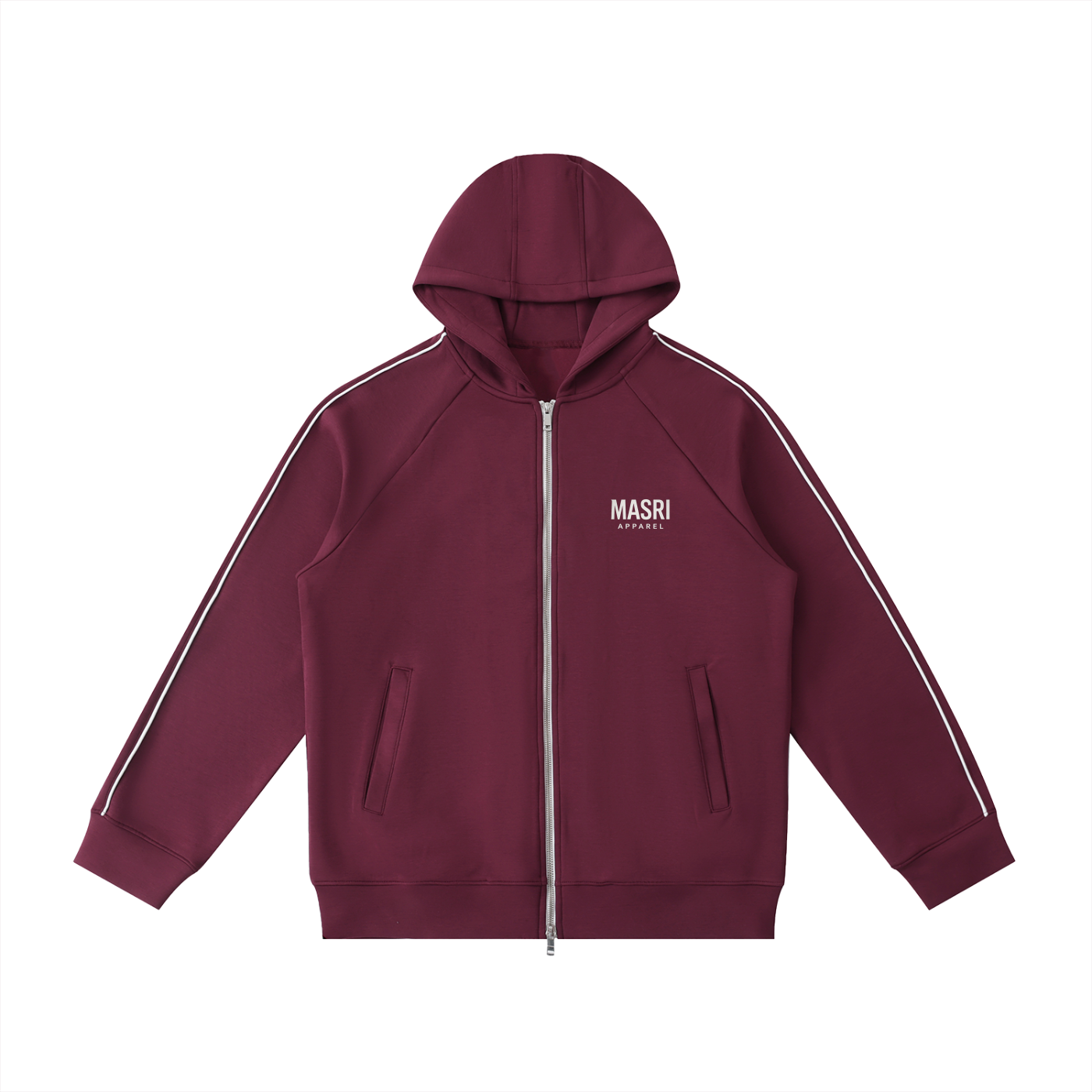 MASRI - Track Zip Hoodie