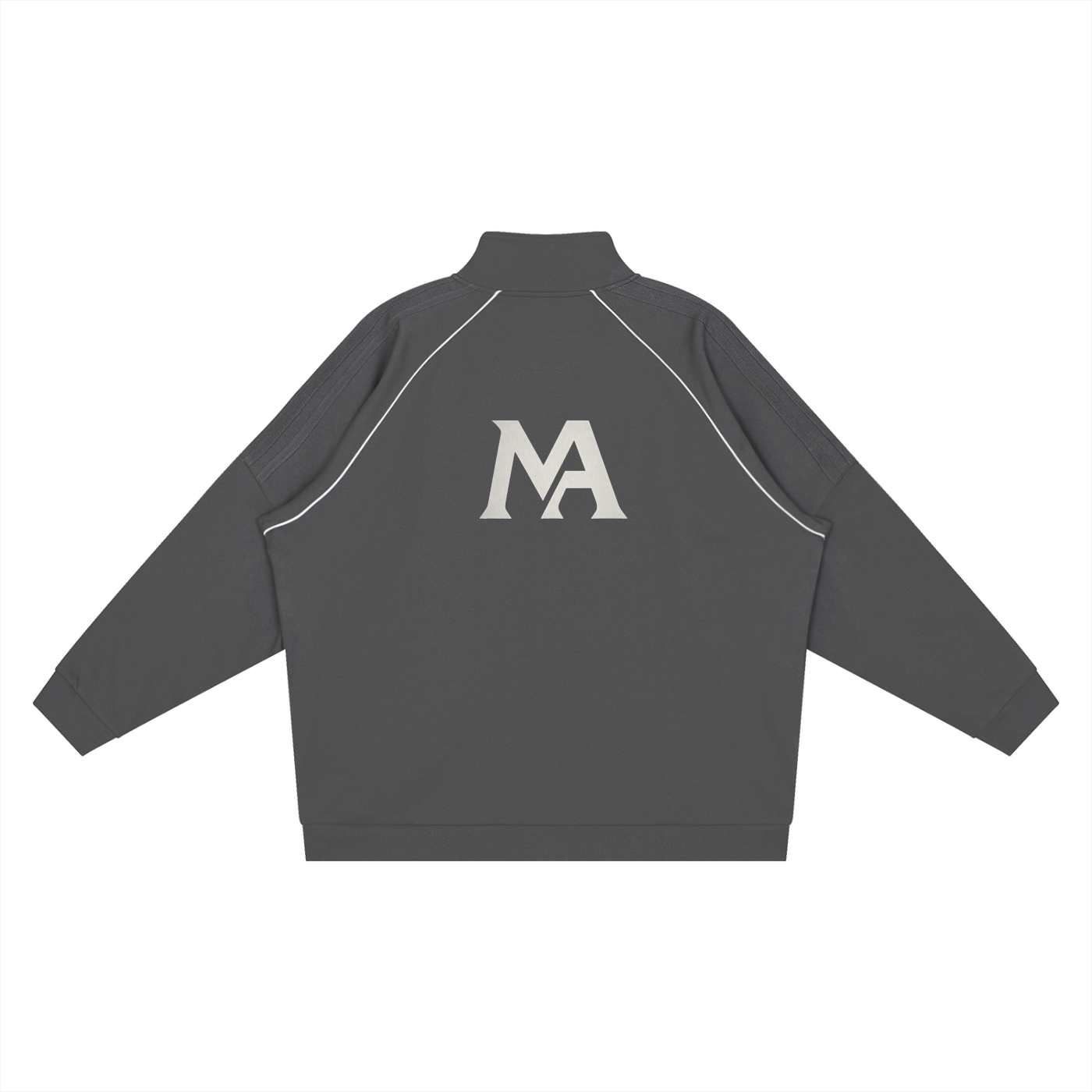 M.A REFLECTIVE - Striped Sleeve  Jacket