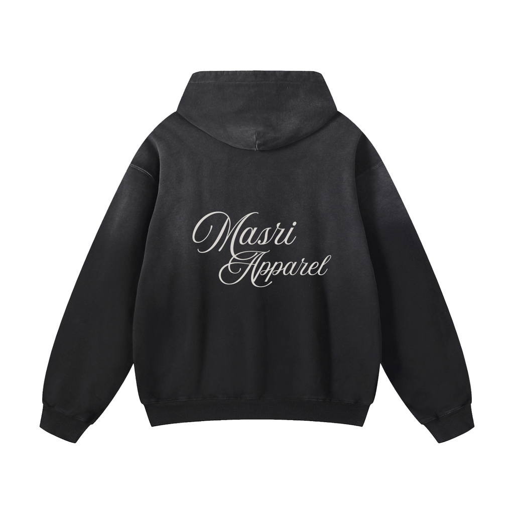 Heavyweight Sunfade Oversized Hoodie