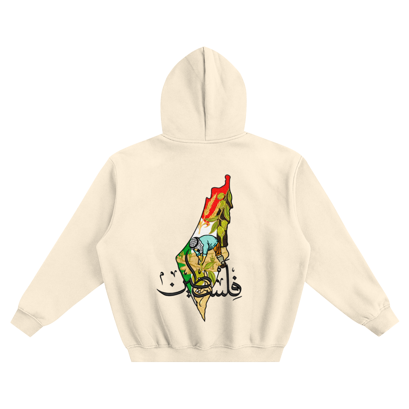 ROCKSLINGER - Fleeced Boxy Hoodie