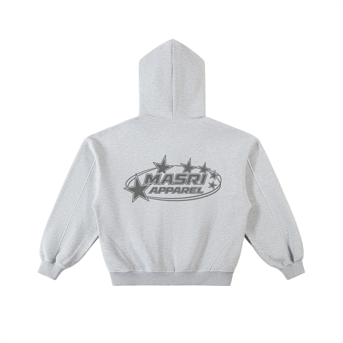 STARING MASRI - Zip Hoodie