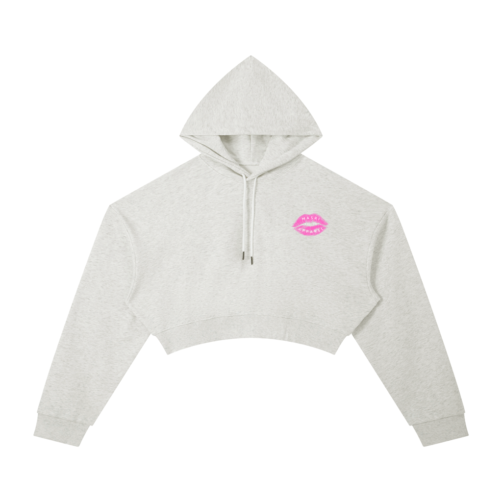 M.A 💋 Cropped Hoodie