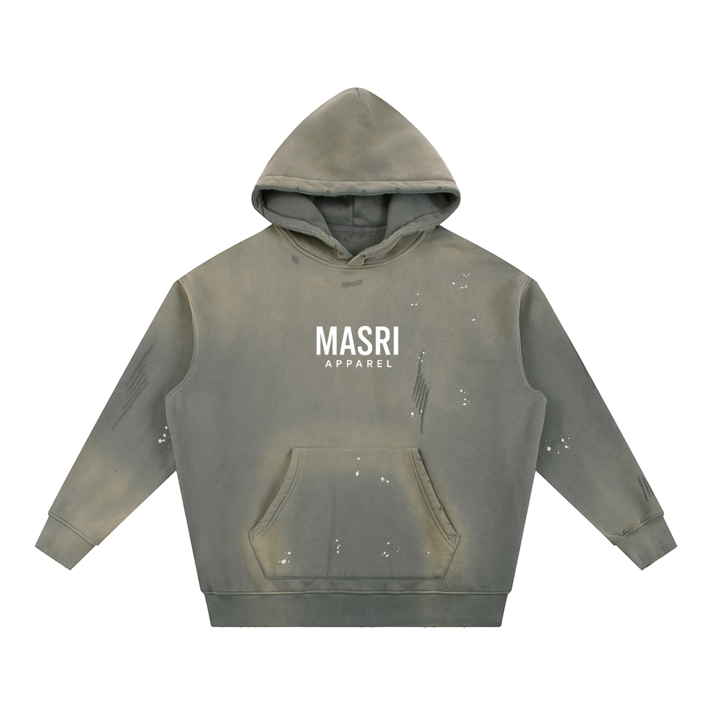 M.A - Vintage Washed Hoodie