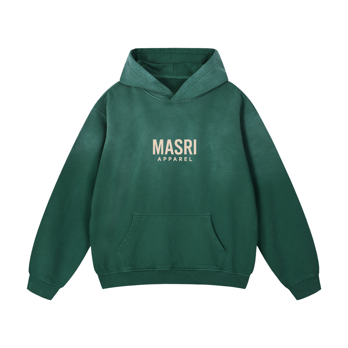 M.A - Heavyweight Sunfade Oversized Hoodie