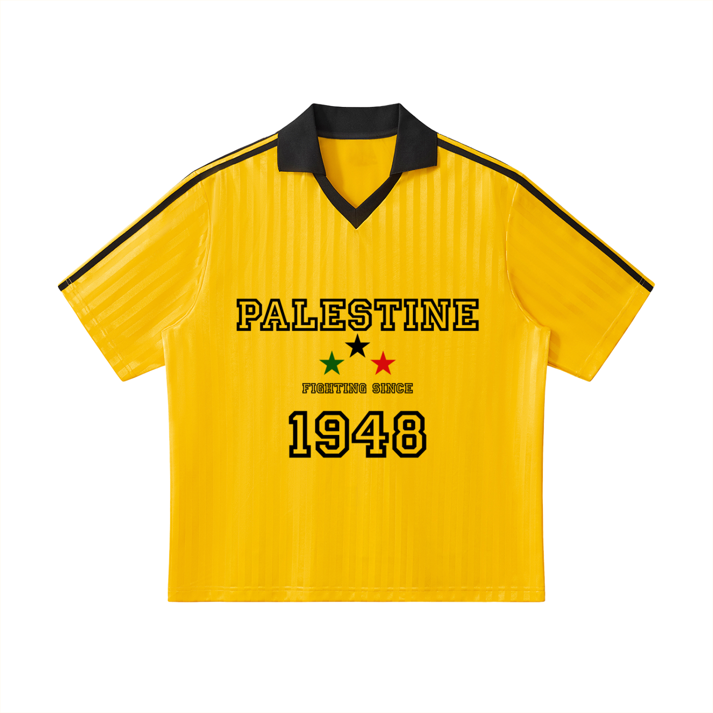 PALI 48 -  Striped Soccer Jersey
